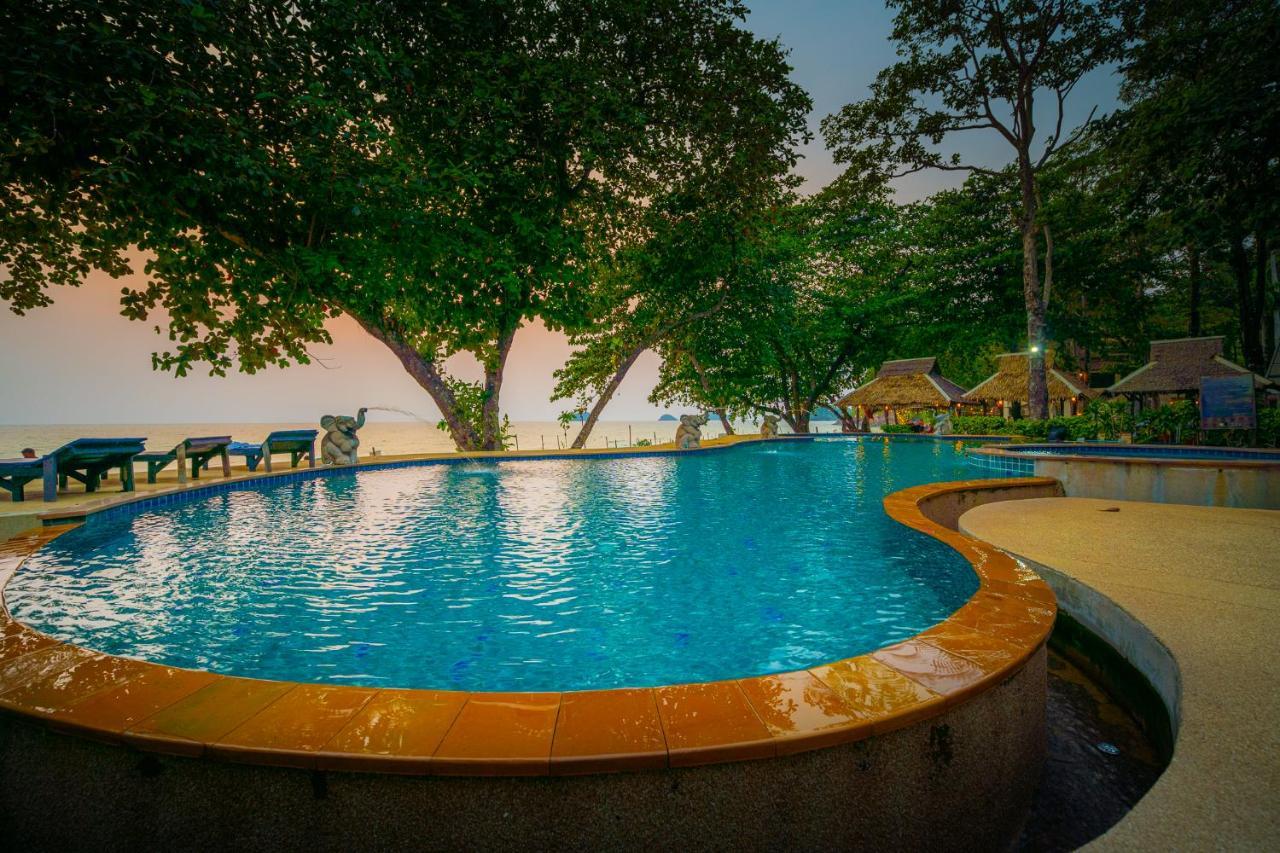 Siam Beach Resort Ko Čang Exteriér fotografie