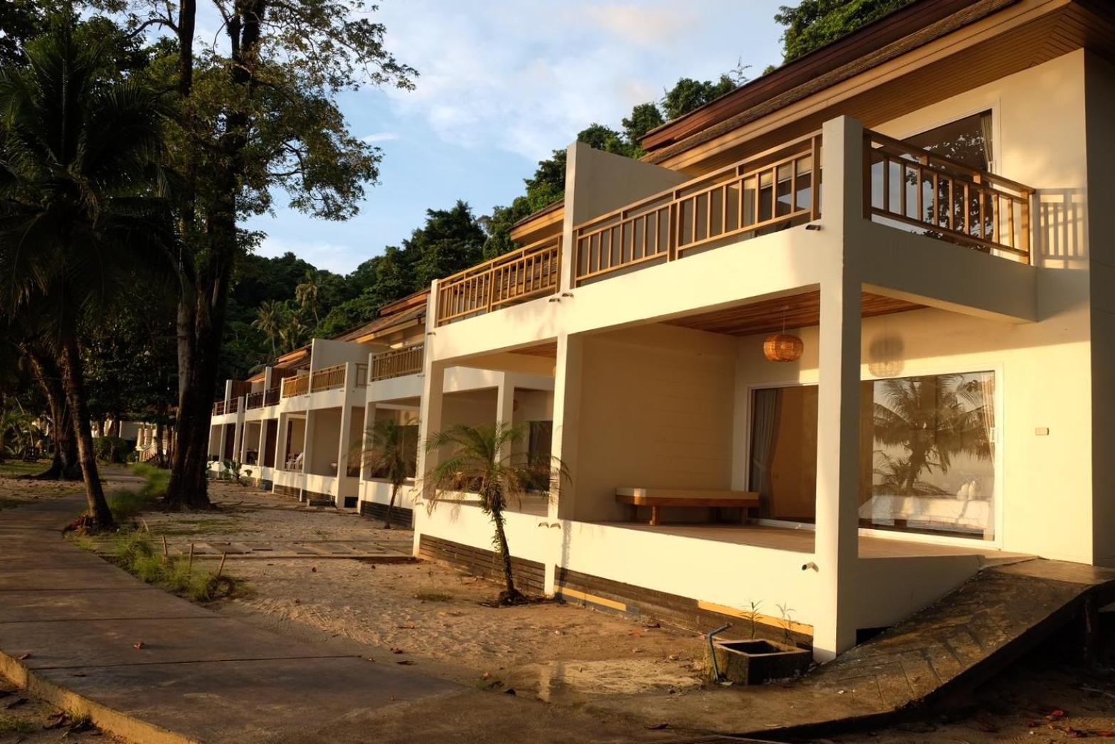 Siam Beach Resort Ko Čang Exteriér fotografie