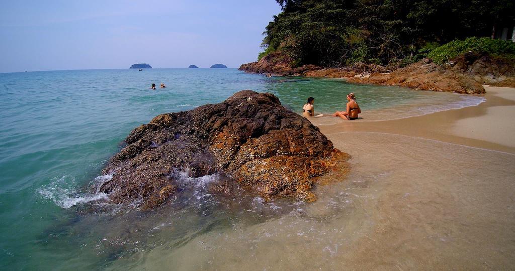 Siam Beach Resort Ko Čang Exteriér fotografie